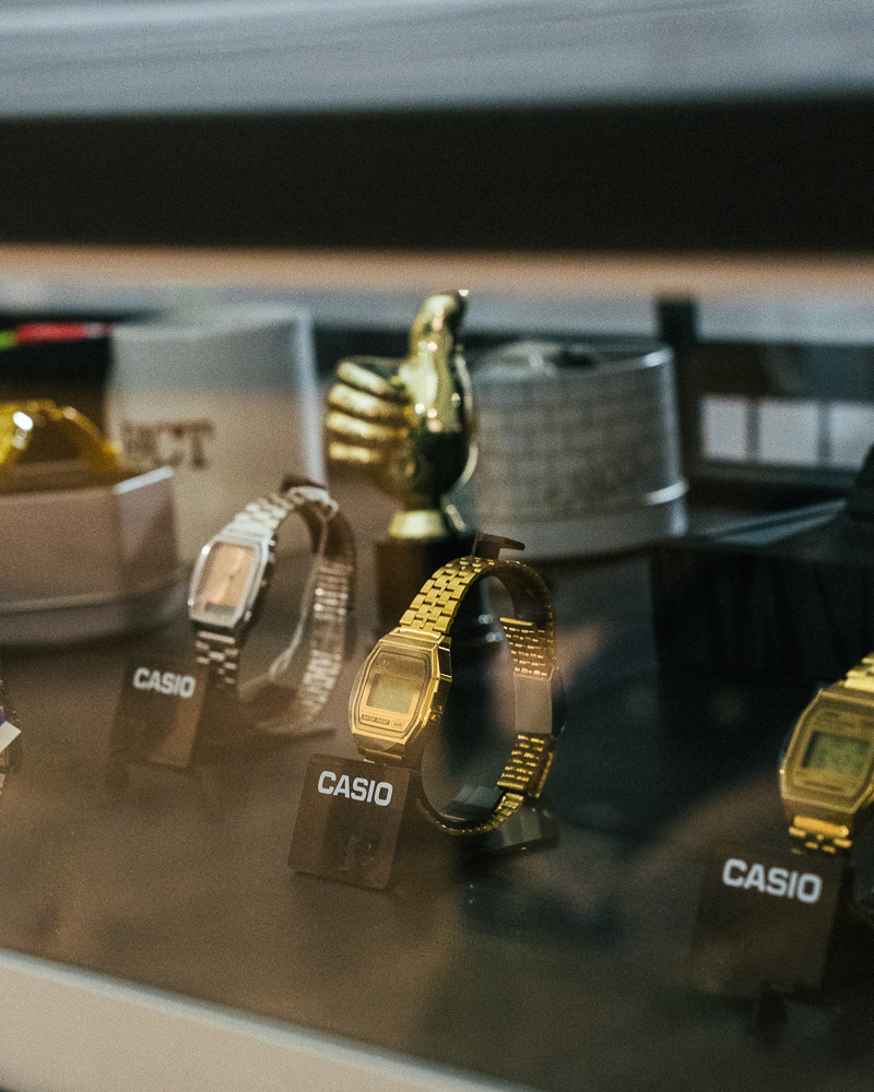 Vue générale du magasin